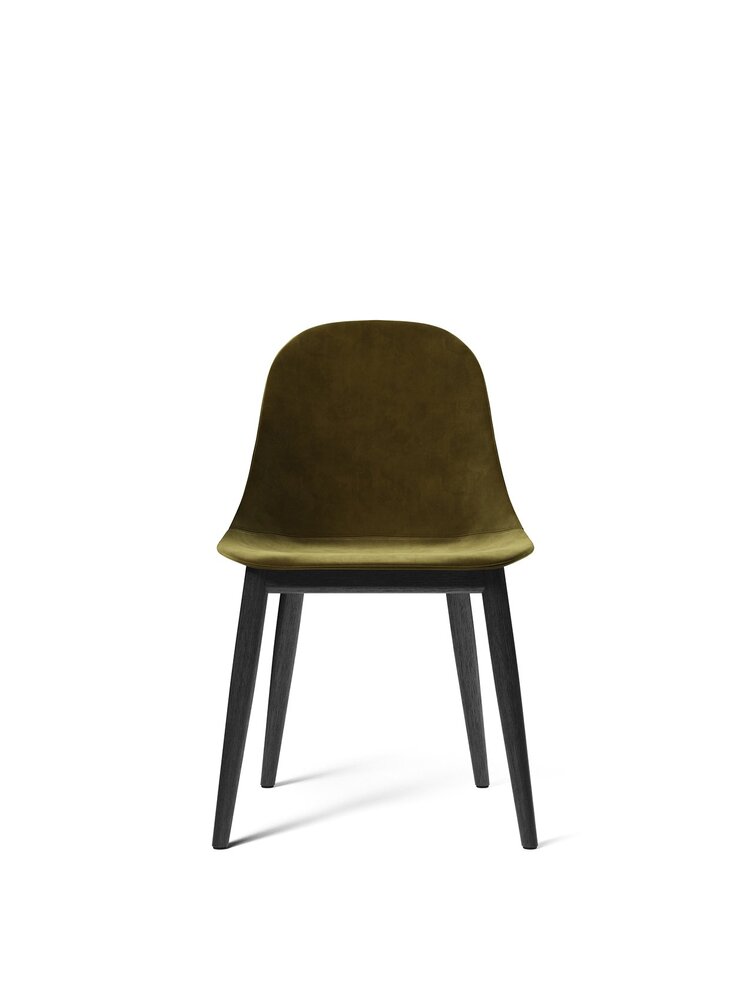Стілець Audo Copenhagen Harbour Side Chair, Wooden Base, upholstered. Изображение 1