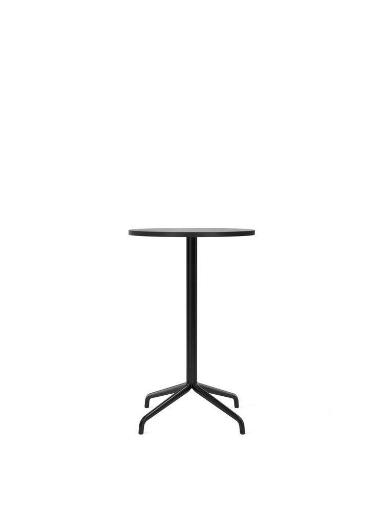 Audo Copenhagen Harbour Column Table, Round With Star Base. Изображение 1
