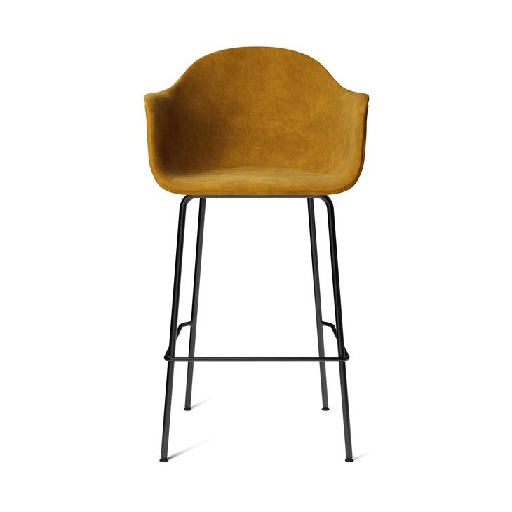 Барний стілець Audo Copenhagen Harbour Bar Chair, upholstered. Изображение 1