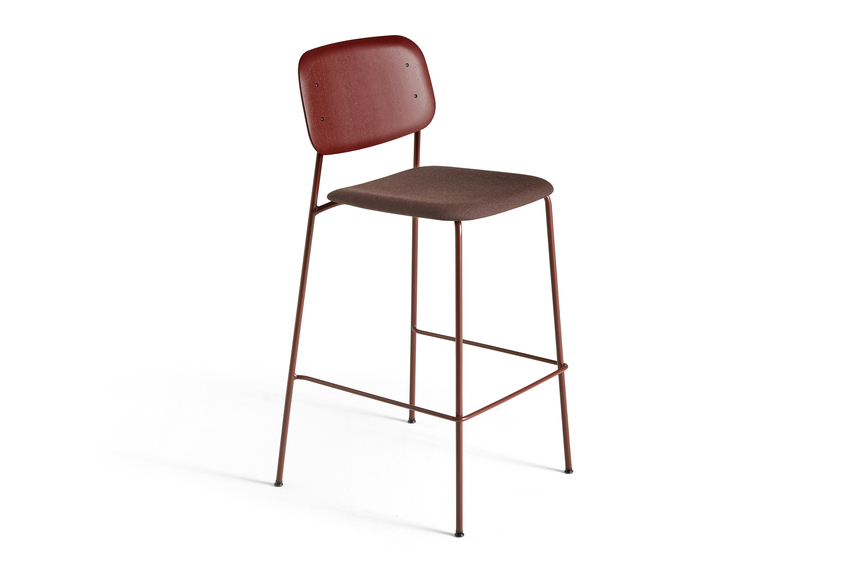 HAY SOFT EDGE 10 BAR STOOL UPHOLSTERY. Изображение 1