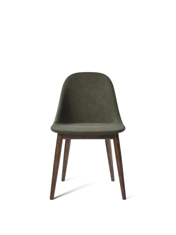 Стілець Audo Copenhagen Harbour Side Dining Chair, Wooden Base, upholstered. Изображение 1