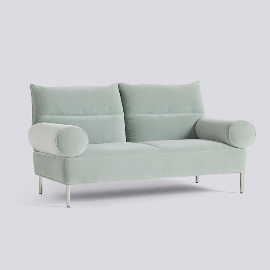 HAY PANDARINE 2 SEATER CYLINDRICAL ARMREST. Изображение 1