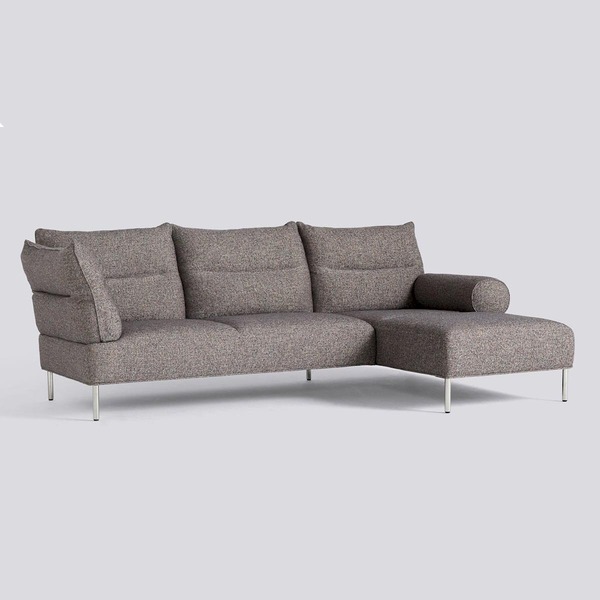 HAY PANDARINE 3 SEATER CHAISE LONGUE MIXED ARMRESTS