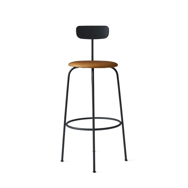 Барний стілець Audo Copenhagen Afteroom Bar Chair Dunes cognac 21000. Изображение 1