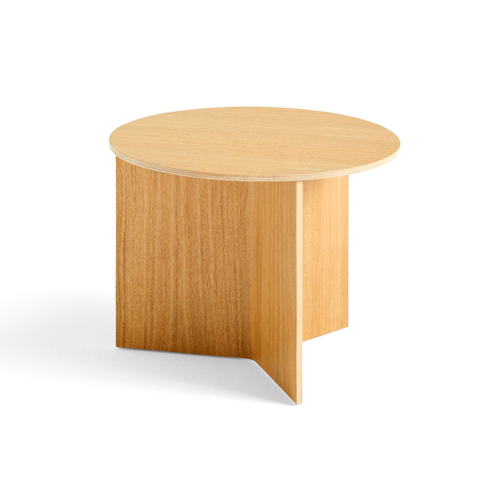 Столик HAY SLIT TABLE WOOD / ROUND OAK. Изображение 1