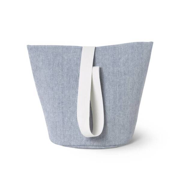 Корзина для білизни ferm LIVING Chambray - Medium, Blue, 9464