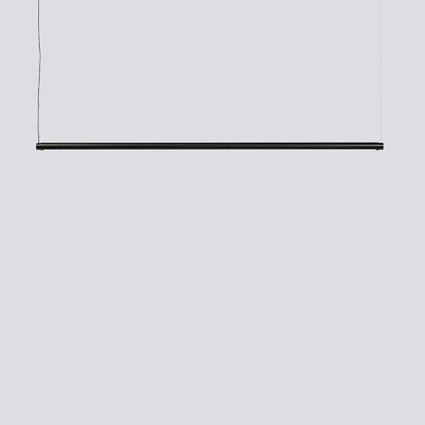 Підвісний світильник HAY FACTOR LINEAR SUSPENSION LAMP DIRECTIONAL 1500 / SOFT BLACK