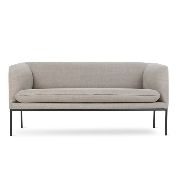 ferm LIVING Turn Sofa 2 - Cotton Linen