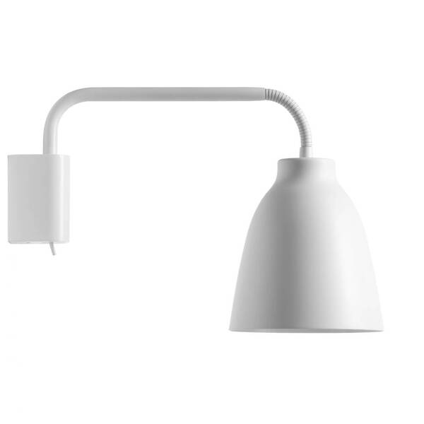 Настінний світильник Caravaggio™ Read, White Semi matt