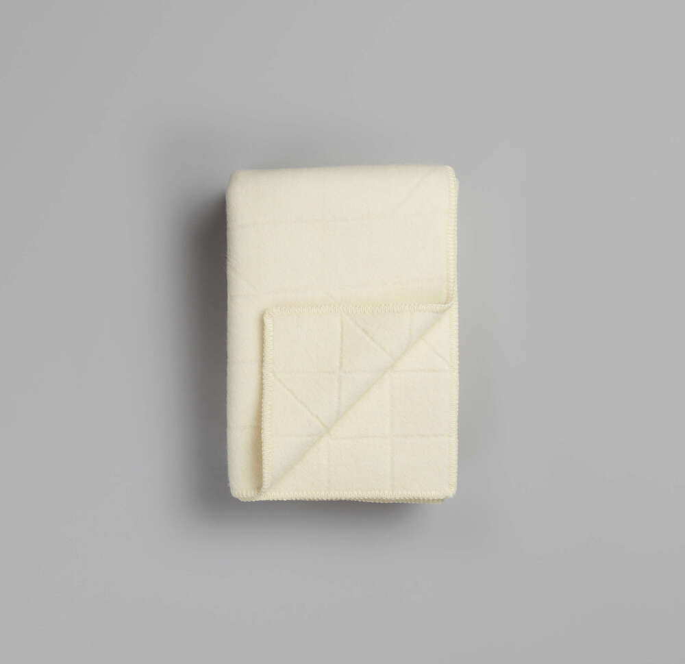 Плед Roros Are natur. Изображение 1