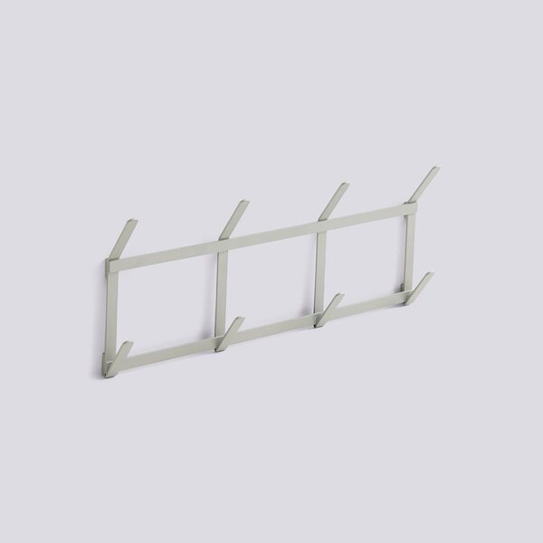 Вішалка Tape Coat Rack-Small-Metallic grey
