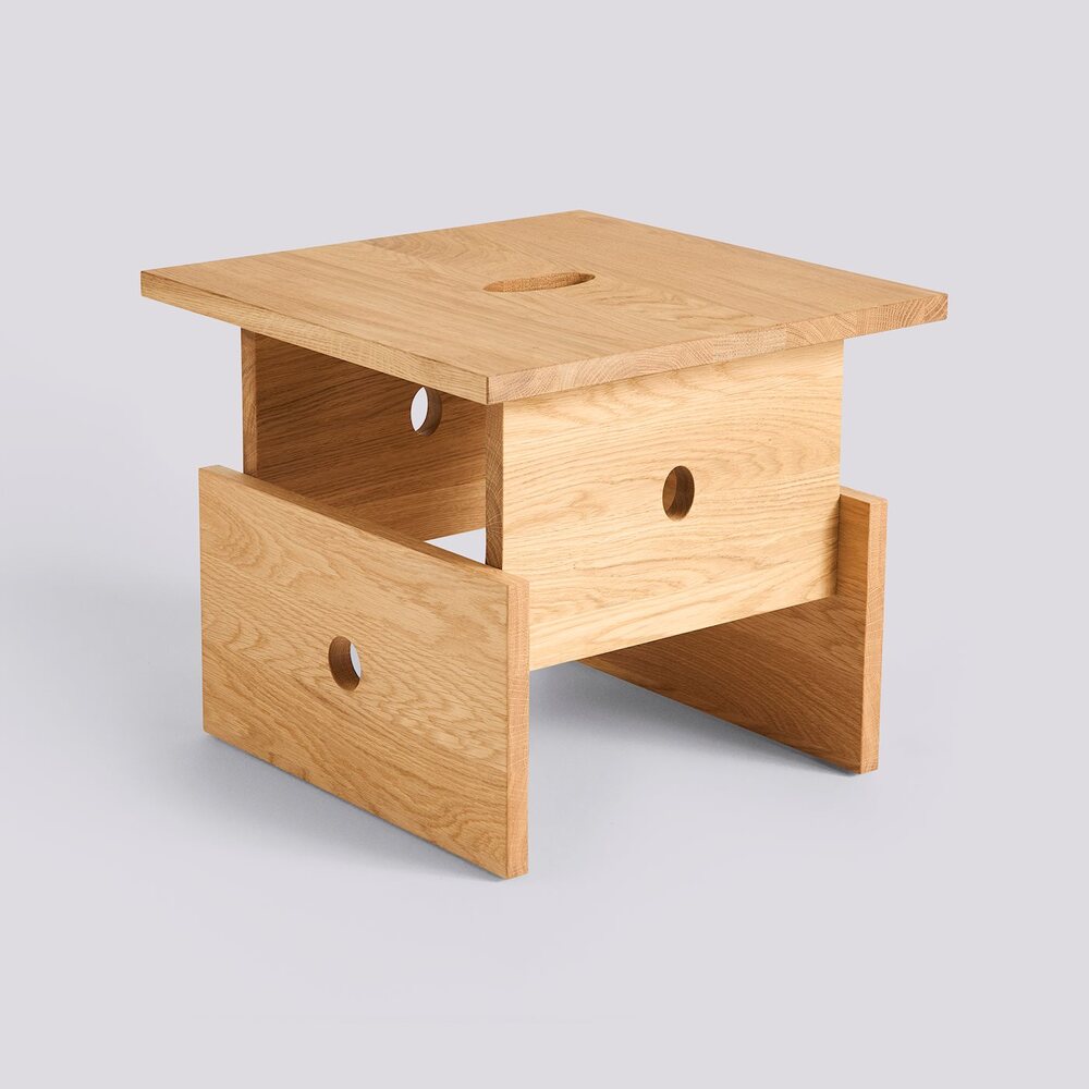 Столик HAY Wood Box Coffee Table. Изображение 1