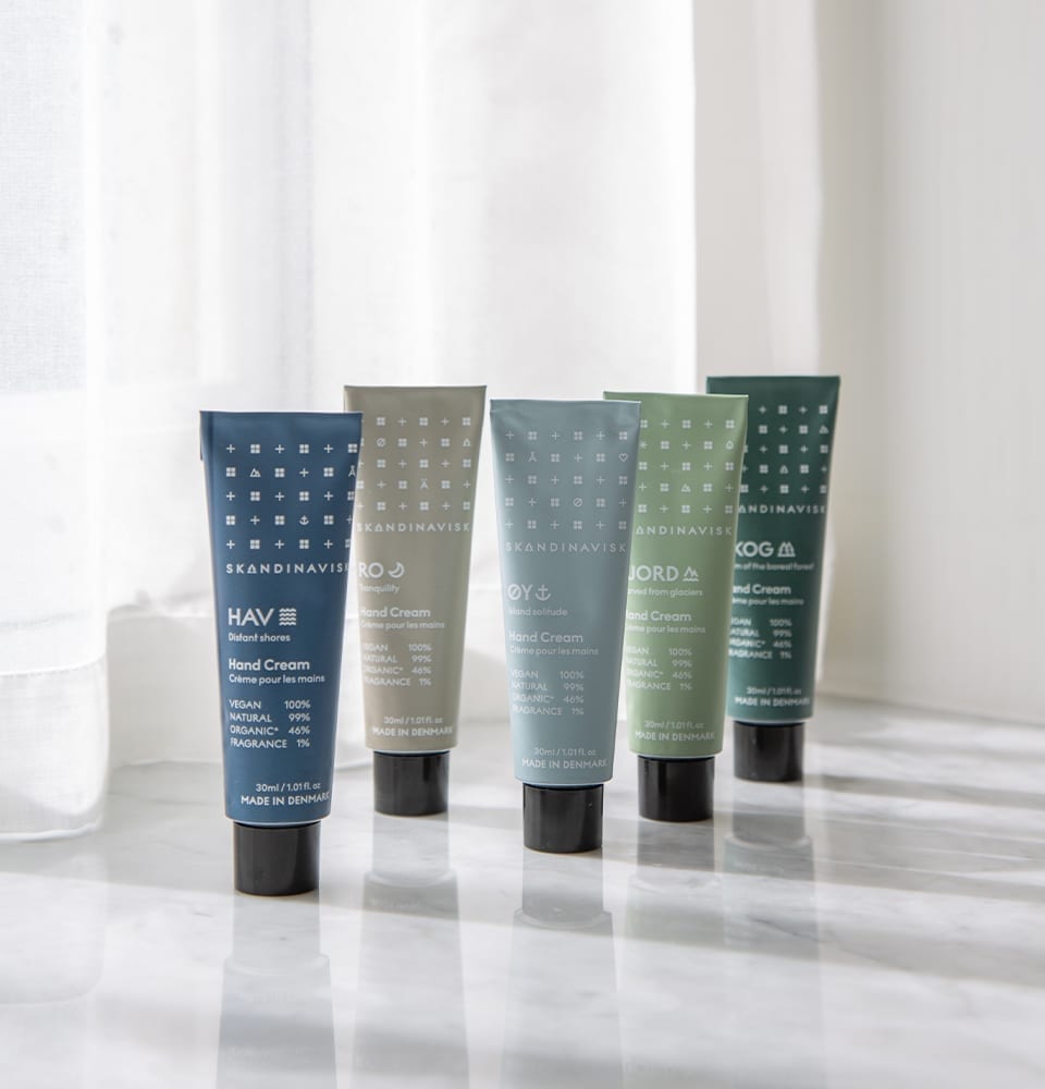Набір кремів для рук Skandinavisk PROTECT Mini, 22008. Изображение 1