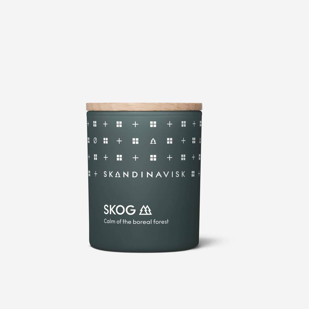 Міні-аромасвічка Skandinavisk SKOG з кришкою, 65г, 20203. Изображение 1