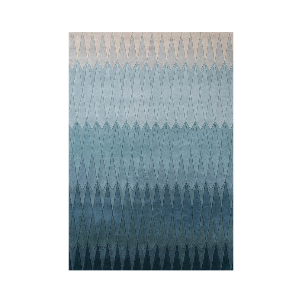 Килим для підлоги Linie Design Acacia, blue. Изображение 1