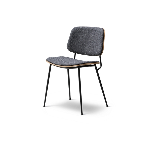 Стілець Fredericia Søborg Chair - Steel frame