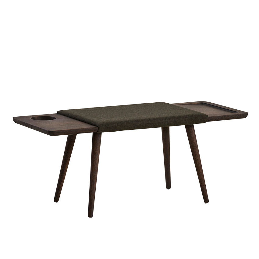 Столик Woud Baenk, smoked oak. Изображение 1