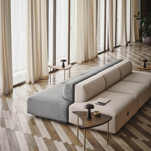 Диван &TRADITION DEVELIUS, EV1F+EV1C+EV1G