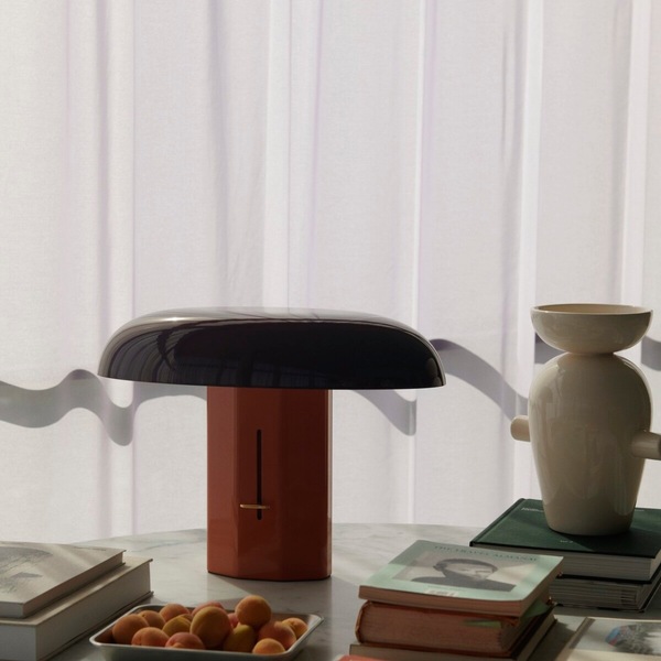 Настільний світильник &Tradition Montera JH42 Jaime Hayon 2024 Amber & Ruby