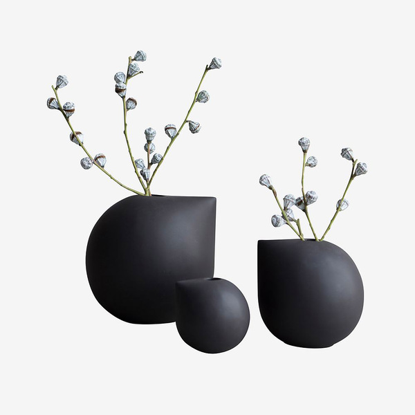 Ваза DBKD NIB, розмір Large, колір black