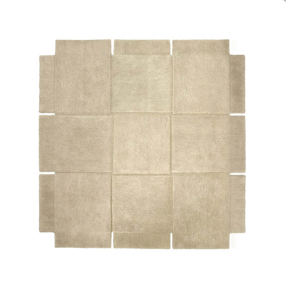Килим Design House Stockholm Basket, Beige. Изображение 1