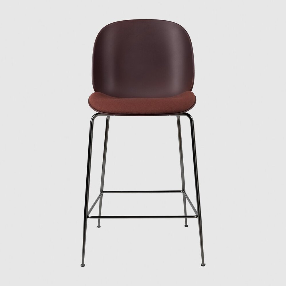 GUBI Beetle Counter Chair - Seat Upholstered - 65 cm. Изображение 1