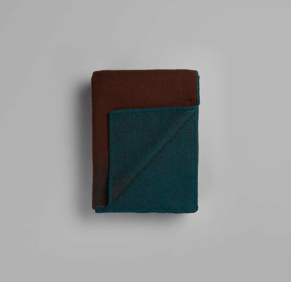 Покривало Roros Bernadette rust. Изображение 1