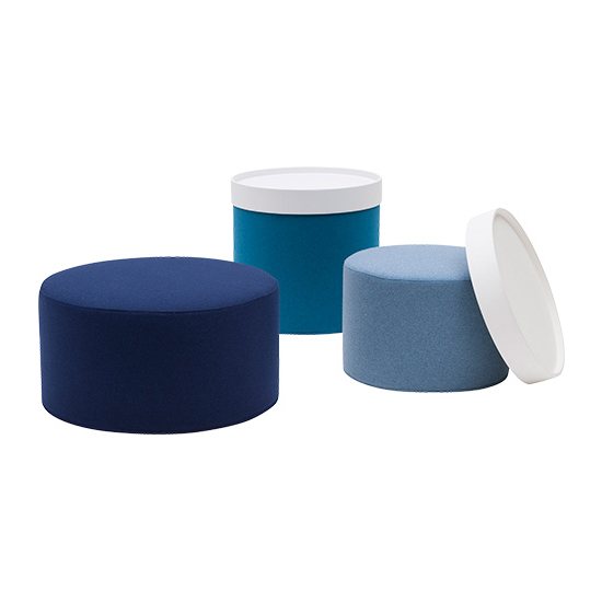 Пуф Soft Line DRUM. Изображение 1