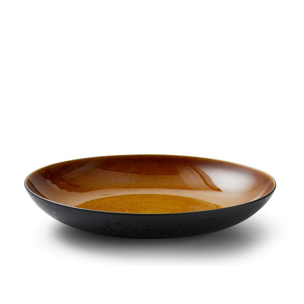 Блюдо Bitz, black\amber. Изображение 1