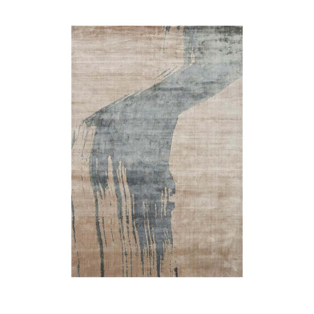 Килим Linie Design PENNELLO BLUE. Изображение 1