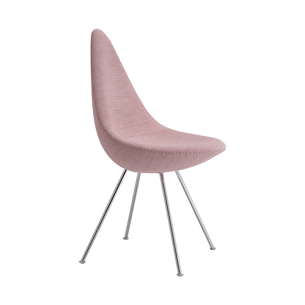 Стілець Fritz Hansen Drop™ chair, fully upholstered. Изображение 1