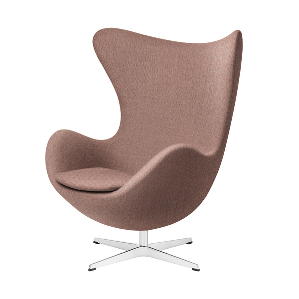 КРІСЛО FRITZ HANSEN EGG 3316, EGG CHAIR,DARK ORANGE