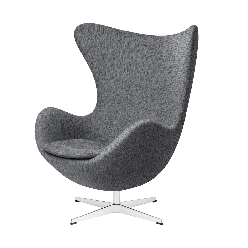 Крісло Fritz Hansen The Egg™ easy chair, fabric. Изображение 1