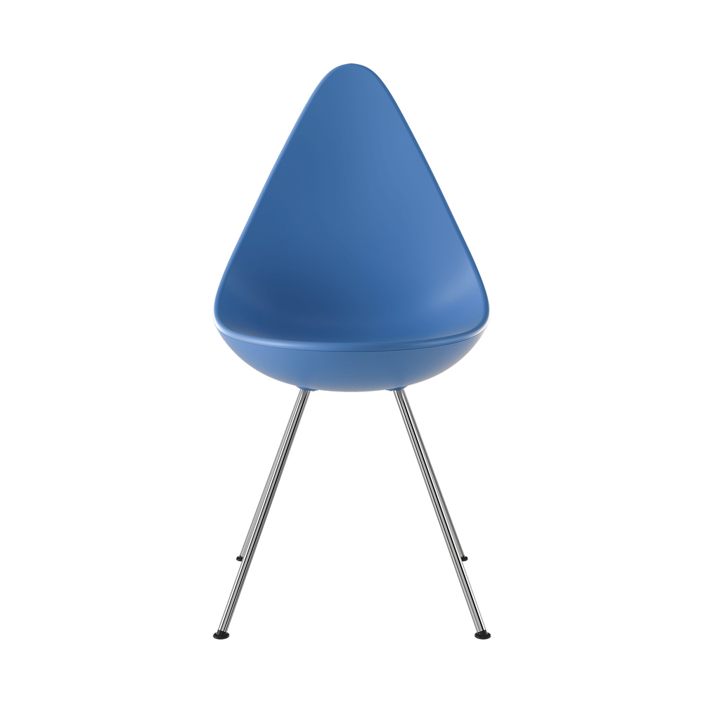 Стілець Fritz Hansen Drop™ chair, plastic shell. Изображение 1