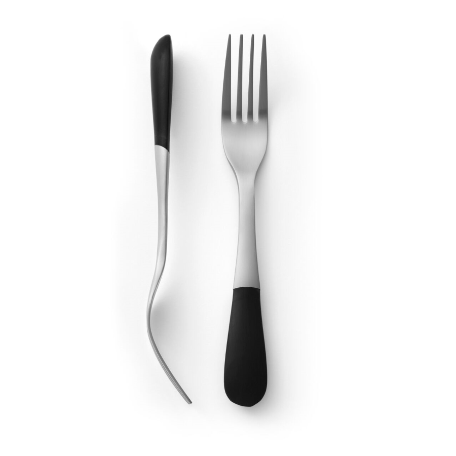 Салатна виделка Design House Stockholm Stockholm salad fork. Изображение 1