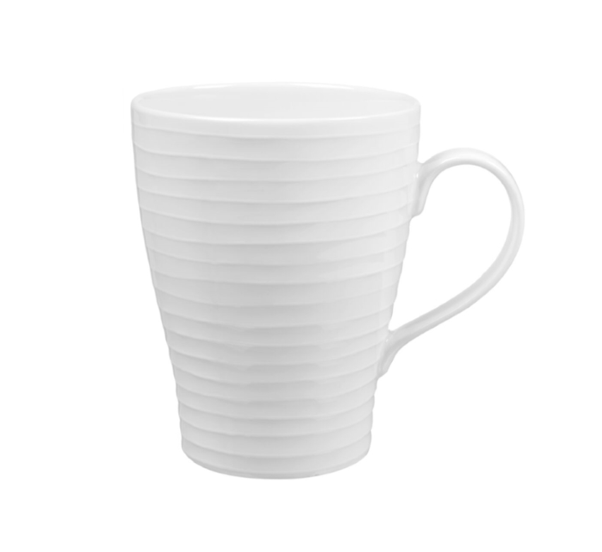 Чашка Design House Stockholm Blond white\stripe . Изображение 1