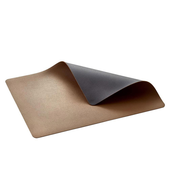 Столові серветки bitz 14256 placemat wood/titanium