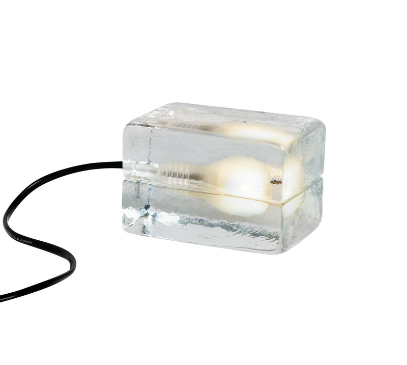 НАСТІЛЬНА ЛАМПА DESIGN HOUSE STOCKHOLM BLOCK MINI CLEAR. Изображение 1