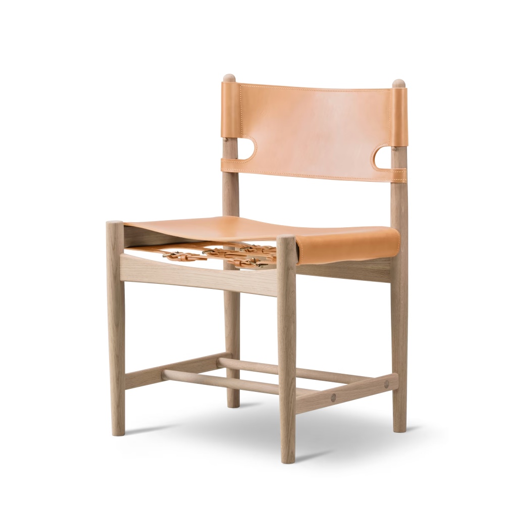 Іспанський обідній стілець від Fredericia. Изображение 1