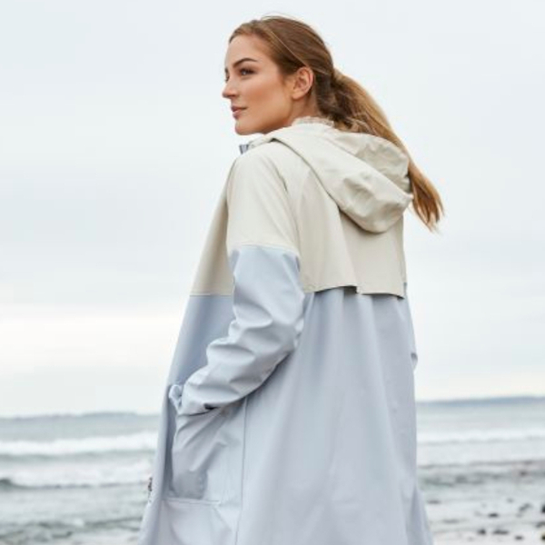 Плащ-дощовик жіночий Raincoat 637121 White