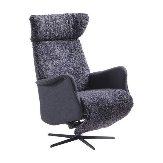 Функціональне крісло Broderna Anderssons Armchair Cruze с раскладной подставкой для ног. Изображение 1