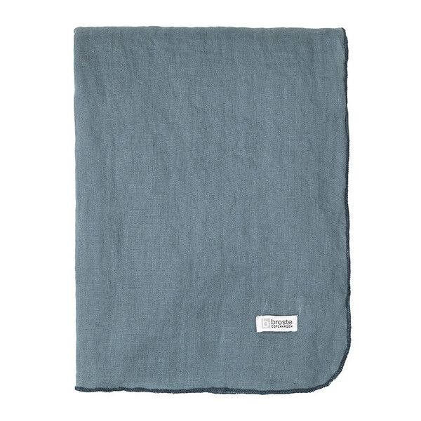 Скатертина Broste Copenhagen Gracie blue 