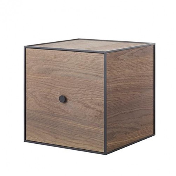 By Lassen Frame 35, Smoked oak incl. door. Изображение 1