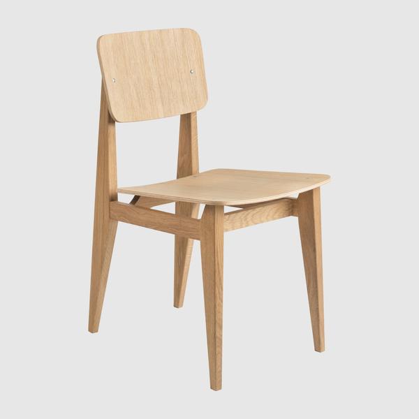 Стілець GUBI C-Chair Dining Chair - Veneer