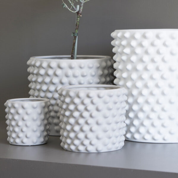 Кашпо DBKD Cloudy, розмір Medium, колір greige