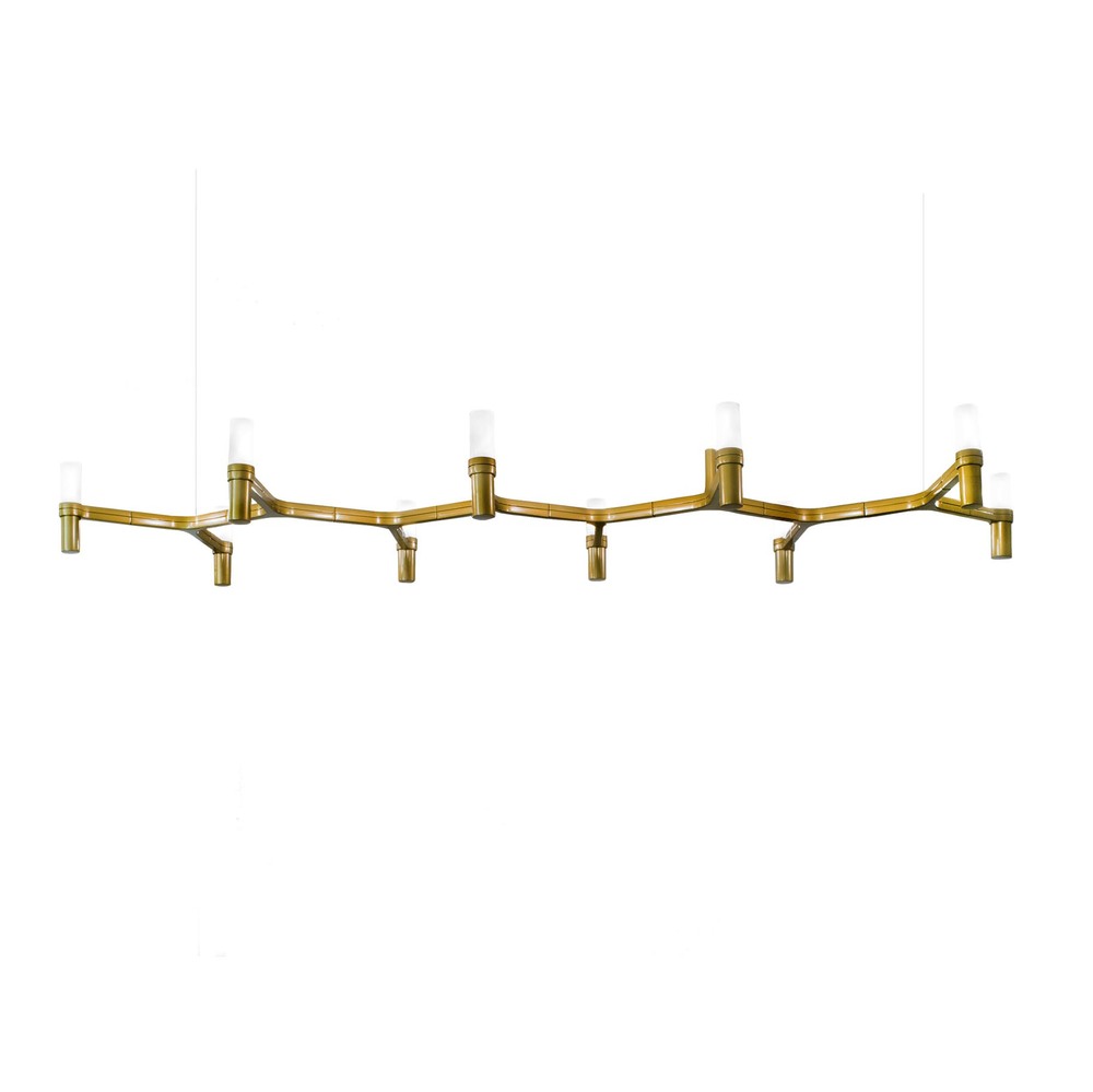 Підвісний світильник NEMO Lighting CROWN PLANA LINEA. Изображение 1