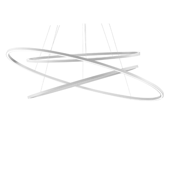 Підвісний світильник NEMO Lighting ELLISSE PENDANT TRIPLE