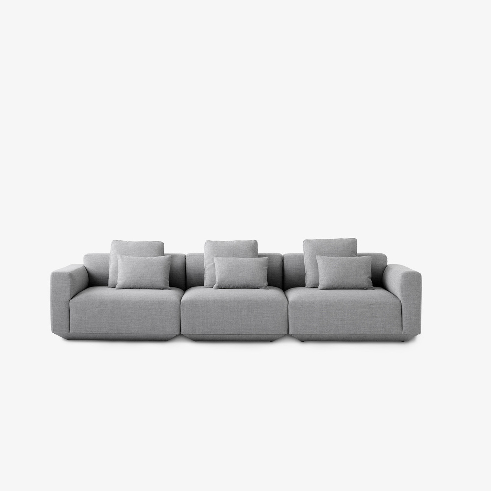 Диван &tradition Develius / Fiord 151 - Pillows included   Configuration D. Изображение 1
