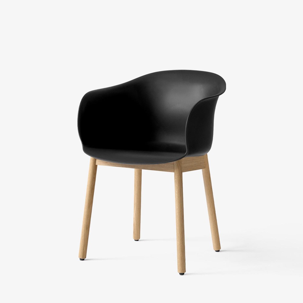 Стілець &tradition Elefy Elefy JH30 - Oak Black. Изображение 1