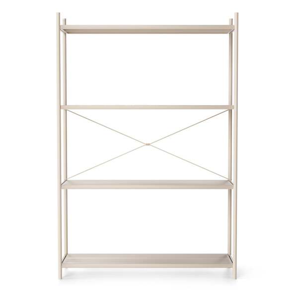 Дісплей Ferm Living Punctual shelving system cashmere